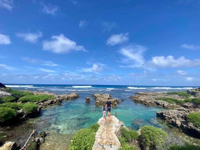 Banana Bay Beach Club Bed & Breakfast Eton ภายนอก รูปภาพ