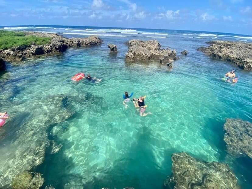 Banana Bay Beach Club Bed & Breakfast Eton ภายนอก รูปภาพ
